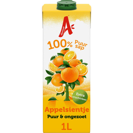 Appelsientje Orange with Extra Pulp Fruit juice, 1l