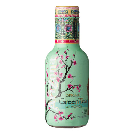 Arizona Green Tea Honey PET - Worldwide Delivery - Order Online