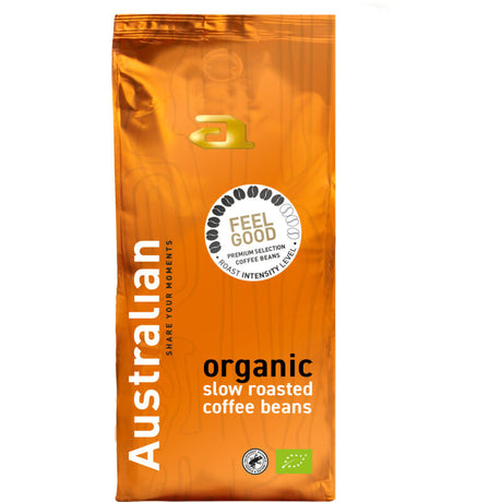 Australian Coffee Beans Feelgood Organic, 500g
