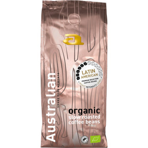 Australian Coffee Beans Latin American Organic, 500g