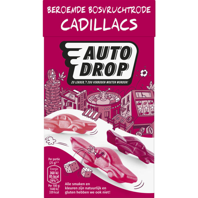Autodrop Rode Cadillacs - Worldwide Delivery - Order Online