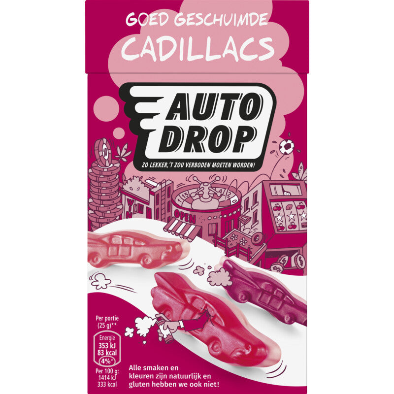 Autodrop Goed Geschuimde Cadillacs - Worldwide Delivery - Order Online