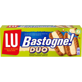 Bastogne Biscuits Duo Almond Vanilla - Worldwide Delivery - Order Online
