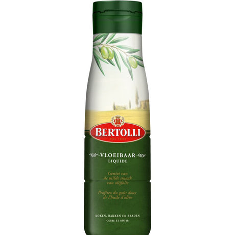 Bertolli Vloeibaar Olive Oil Liquid cooking fat, 500ml