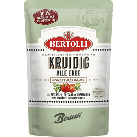 Bertolli Pasta Sauce with Spices Italian seasoning mix, 500g