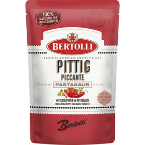 Bertolli Sauce Spicy, 500g