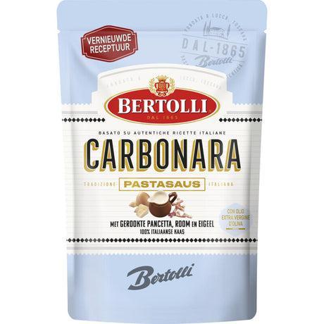 Bertolli Pasta Sauce Carbonara, 460g