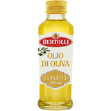 Bertolli Olive Oil Classico Bottle, 250ml