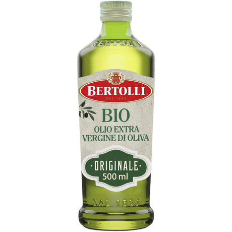 Bertolli Olive Oil Extra Vergine Organic, 500ml