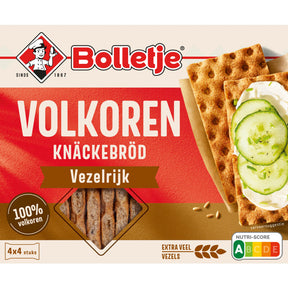 Bolletje Whole Grain Knäckebröd - Worldwide Delivery - Order Online
