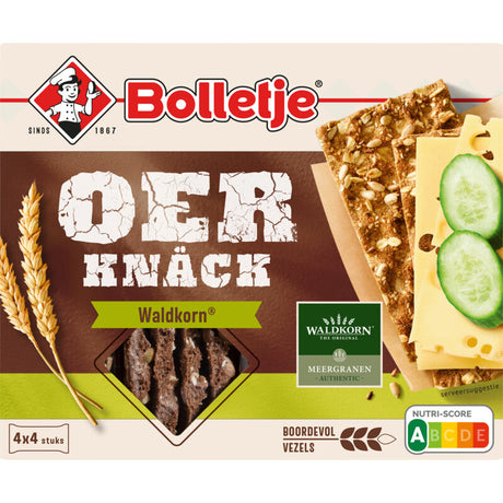 Bolletje Oerknäck Waldkorn - Worldwide Delivery - Order Online