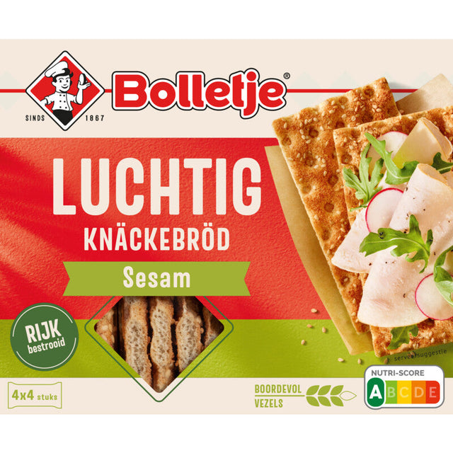 Bolletje Sesame Knäckebröd - Worldwide Delivery - Order Online