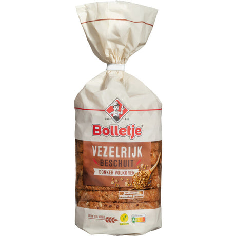 Bolletje Farmers Dark Wholemeal Rusk - Worldwide Delivery - Order Online