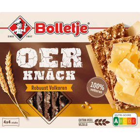 Bolletje Oerknäck Robust Whole Grain - Worldwide Delivery - Order Online