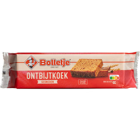 Bolletje Ontbijtkoek Naturel Cut - Worldwide Delivery - Order Online