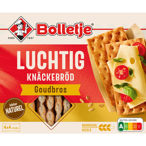 Bolletje Goudbros Knäckebröd - Worldwide Delivery - Order Online