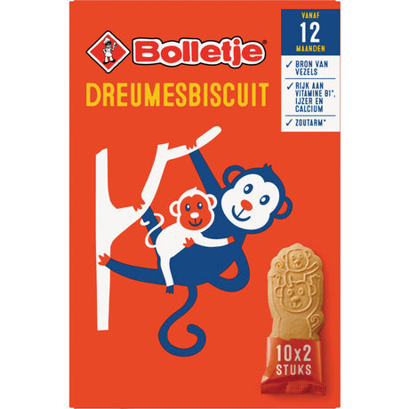 Bolletje Dreumesbiscuit 12+ Biscuits, 150g