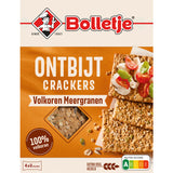 Bolletje Breakfast Crackers Whole Grain Multigrain, 255g