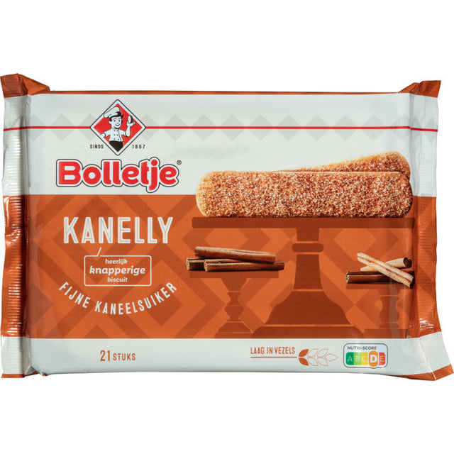 Bolletje Kanelly Biscuits, 175g