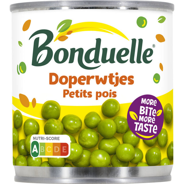 Bonduelle Peas Very Fine - Worldwide Delivery - Order Online