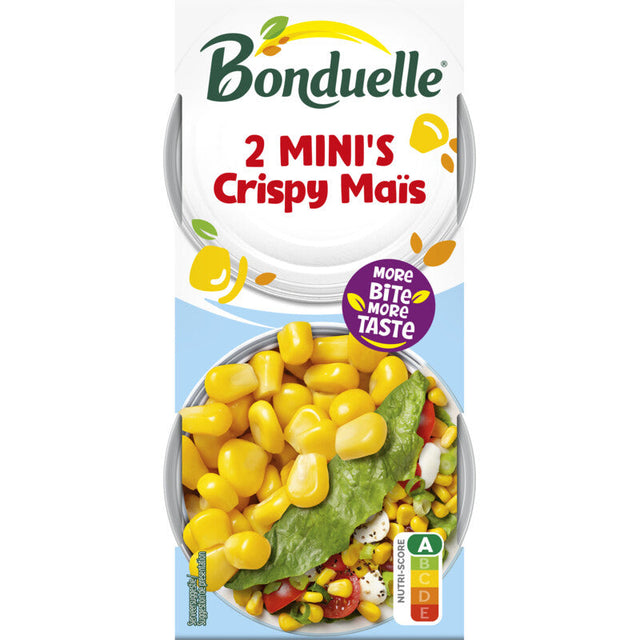Bonduelle Crispy Corn 2 Mini's - Worldwide Delivery - Order Online