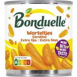 Bonduelle Baby Carrots Extra Fine Prepared vegetables, 155g