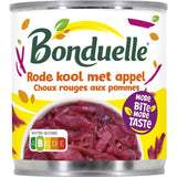 Bonduelle Red Cabbage with Apple, 200g