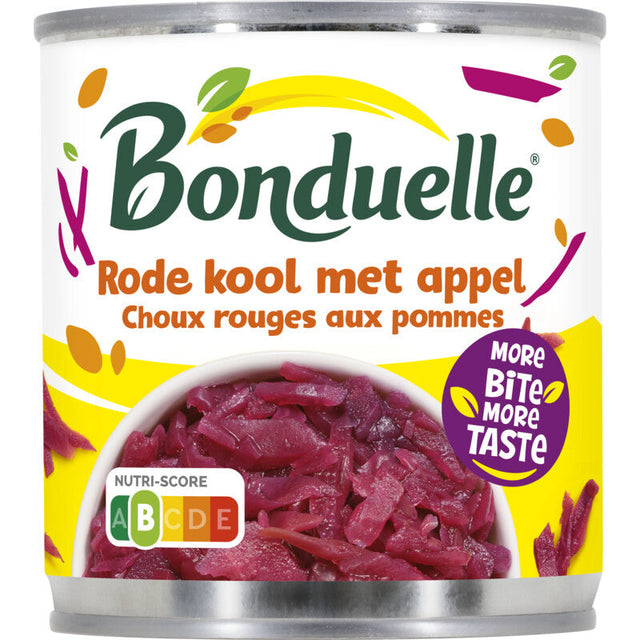 Bonduelle Red Cabbage with Apple, 200g