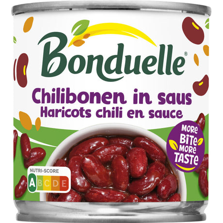 Bonduelle Chili Beans in Spicy Sauce, 400g
