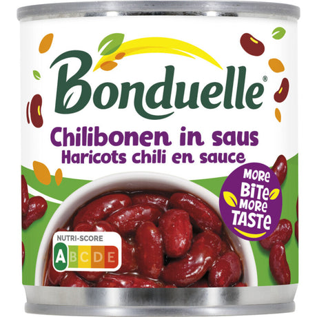 Bonduelle Chili Beans in Spicy Sauce, 200g