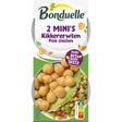Bonduelle Chickpeas 2 Mini's, 2 × 60g