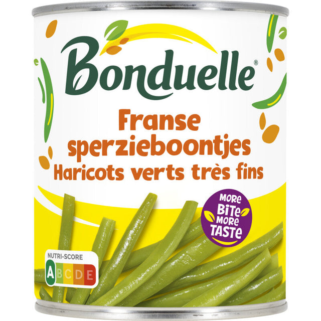 Bonduelle French Green Beans Very Fine, 800g