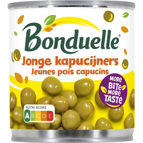 Bonduelle Young Capuchins Capucijner peas, 200g