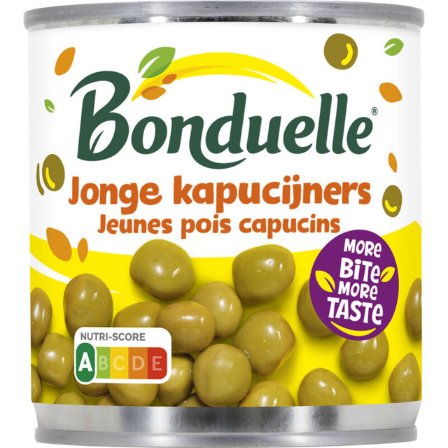 Bonduelle Young Capuchins Capucijner peas, 200g