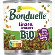 Bonduelle Lentils Organic, 160g