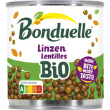 Bonduelle Lentils Organic, 160g