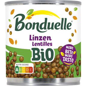 Bonduelle Lentils Organic, 160g