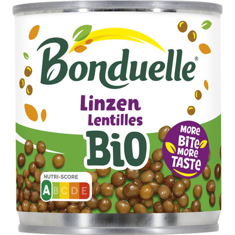 Bonduelle Lentils Organic, 160g