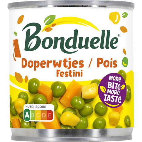 Bonduelle Green Peas Festini, 200g