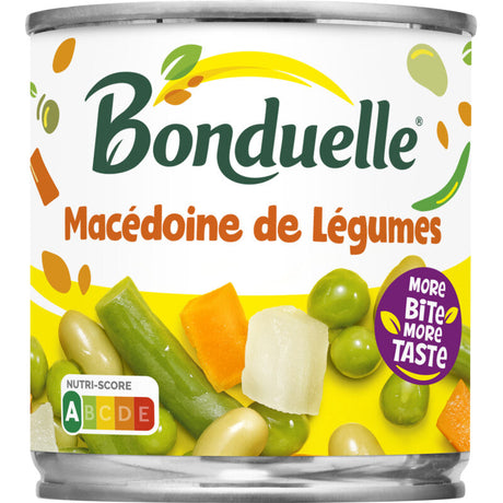 Bonduelle Macédoine de Légumes XL - Worldwide Delivery - Order Online