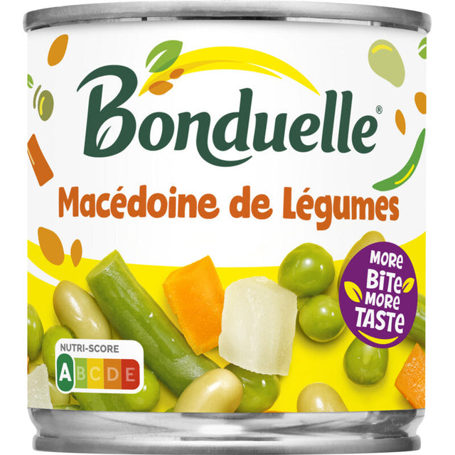 Bonduelle Macédoine de Légumes XL - Worldwide Delivery - Order Online