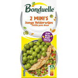 Bonduelle Young Field Peas 2 Mini's, 150g