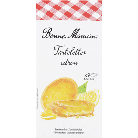 Bonne Maman Tartelettes Citron - Worldwide Delivery - Order Online
