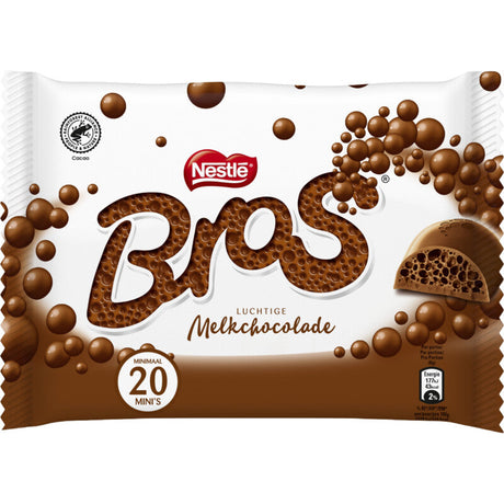 Bros Milk Mini Chocolate, 190g