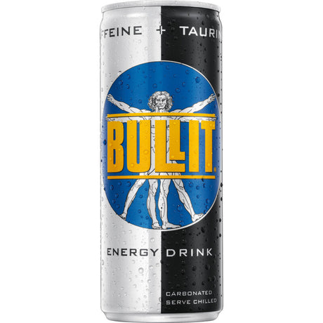 Bullit Energy Drink - Worldwide Delivery - Order Online