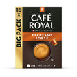 Café Royal Espresso Forte 18-pack - Worldwide Delivery - Order Online