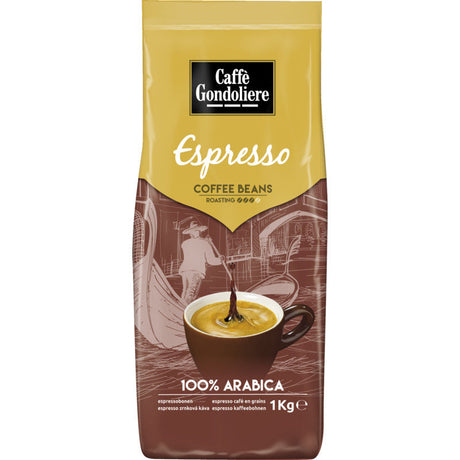 Caffe Gondoliere Espresso Beans, 1kg
