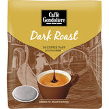 Caffe Gondoliere Dark Roast Pads - Worldwide Delivery - Order Online