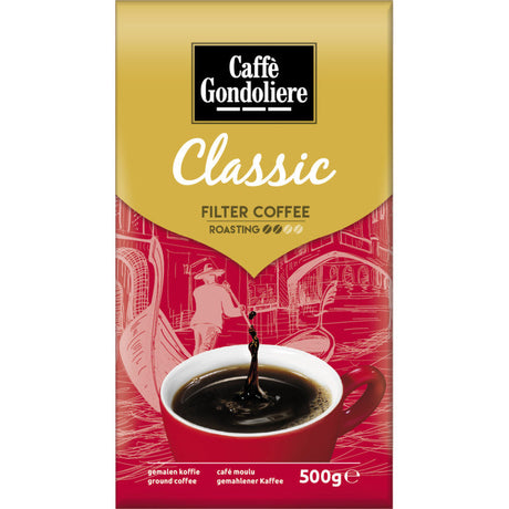 Caffe Gondoliere Regular Ground Coffee - Worldwide Delivery - Order Online
