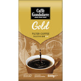 Caffe Gondoliere Gold Ground Coffee, 500g